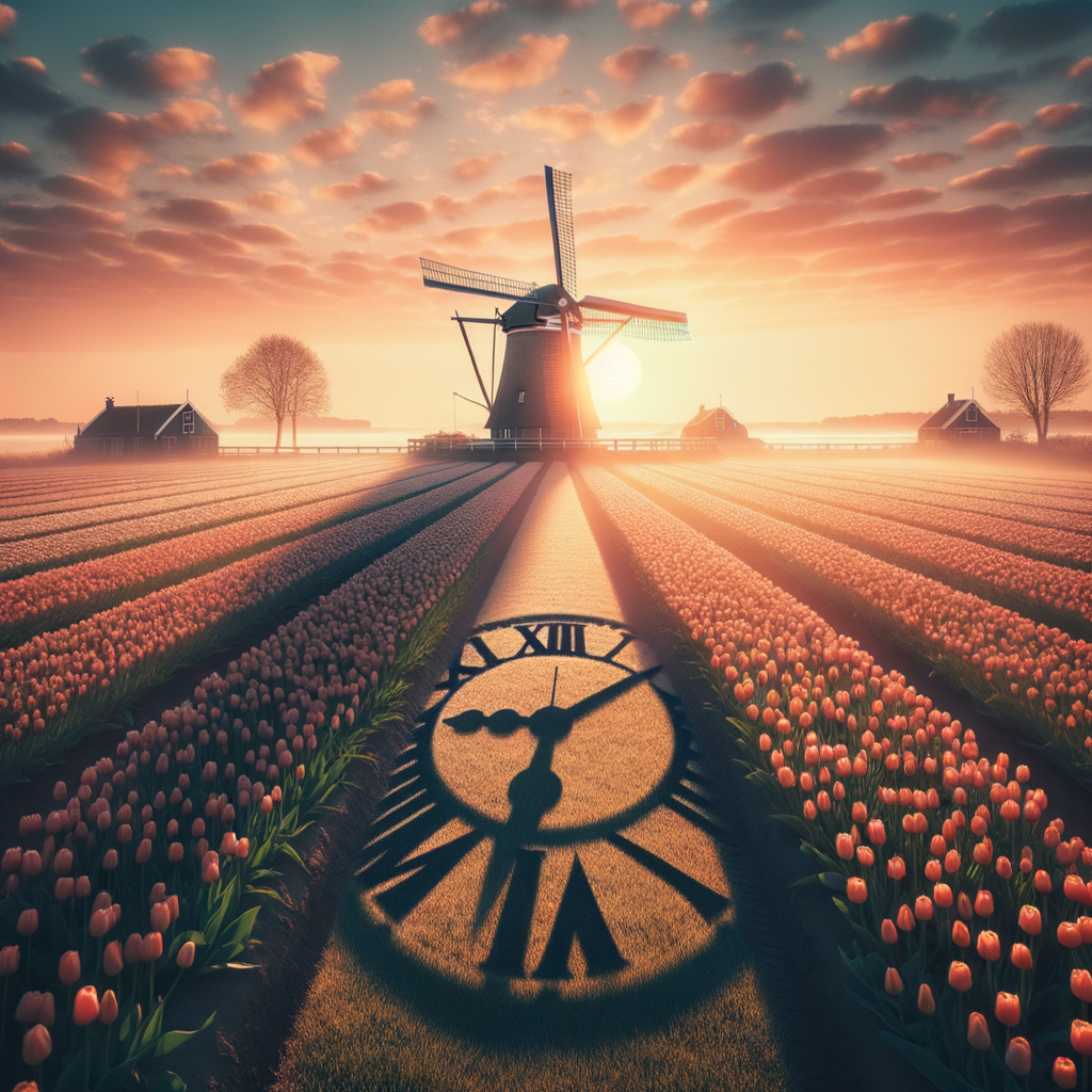 Hoe laat is het in nederland