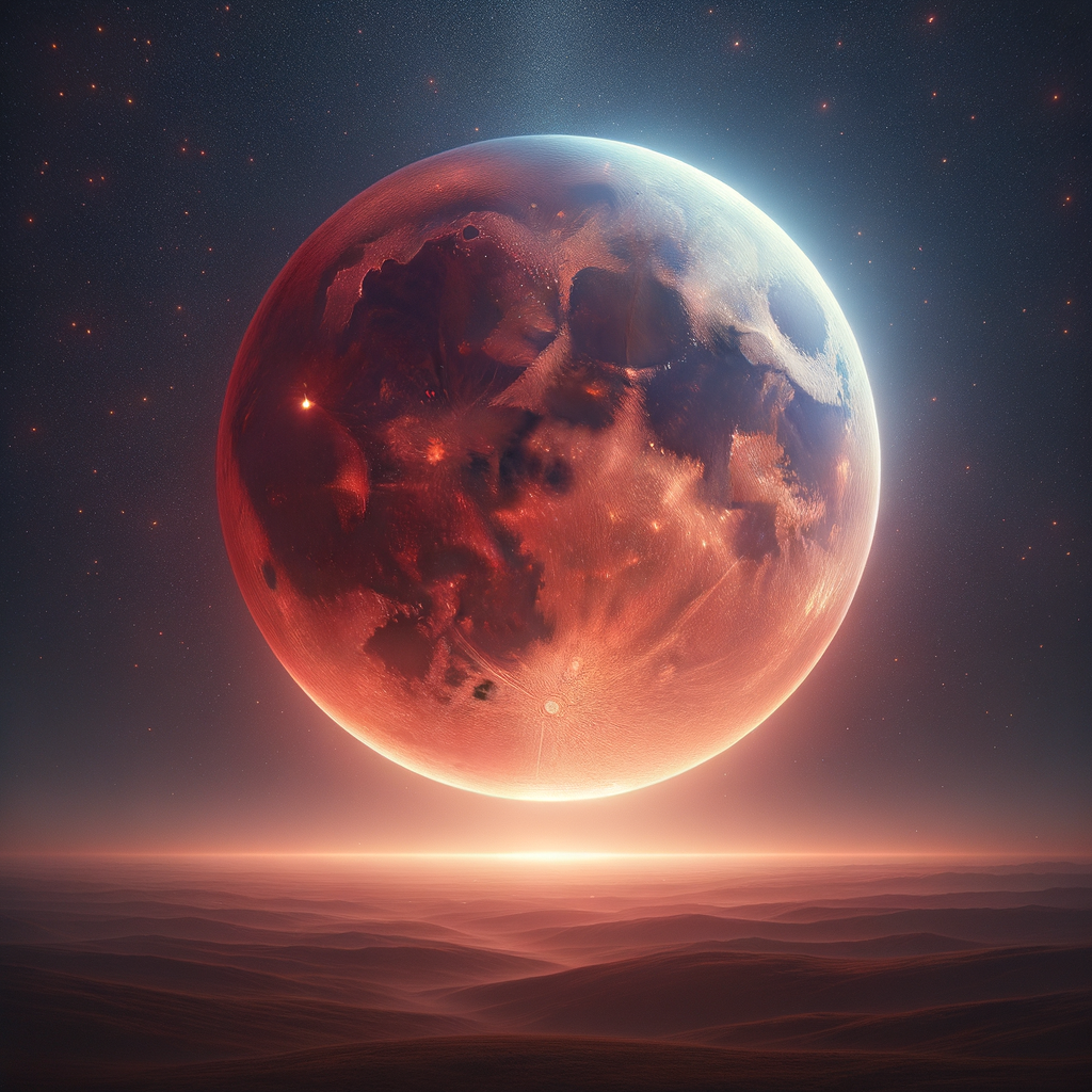 Hoe laat bloedmaan
