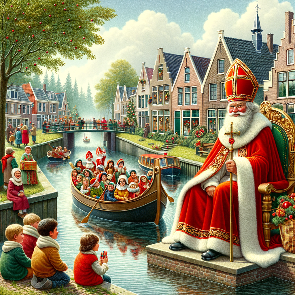 Hoe laat intocht sinterklaas