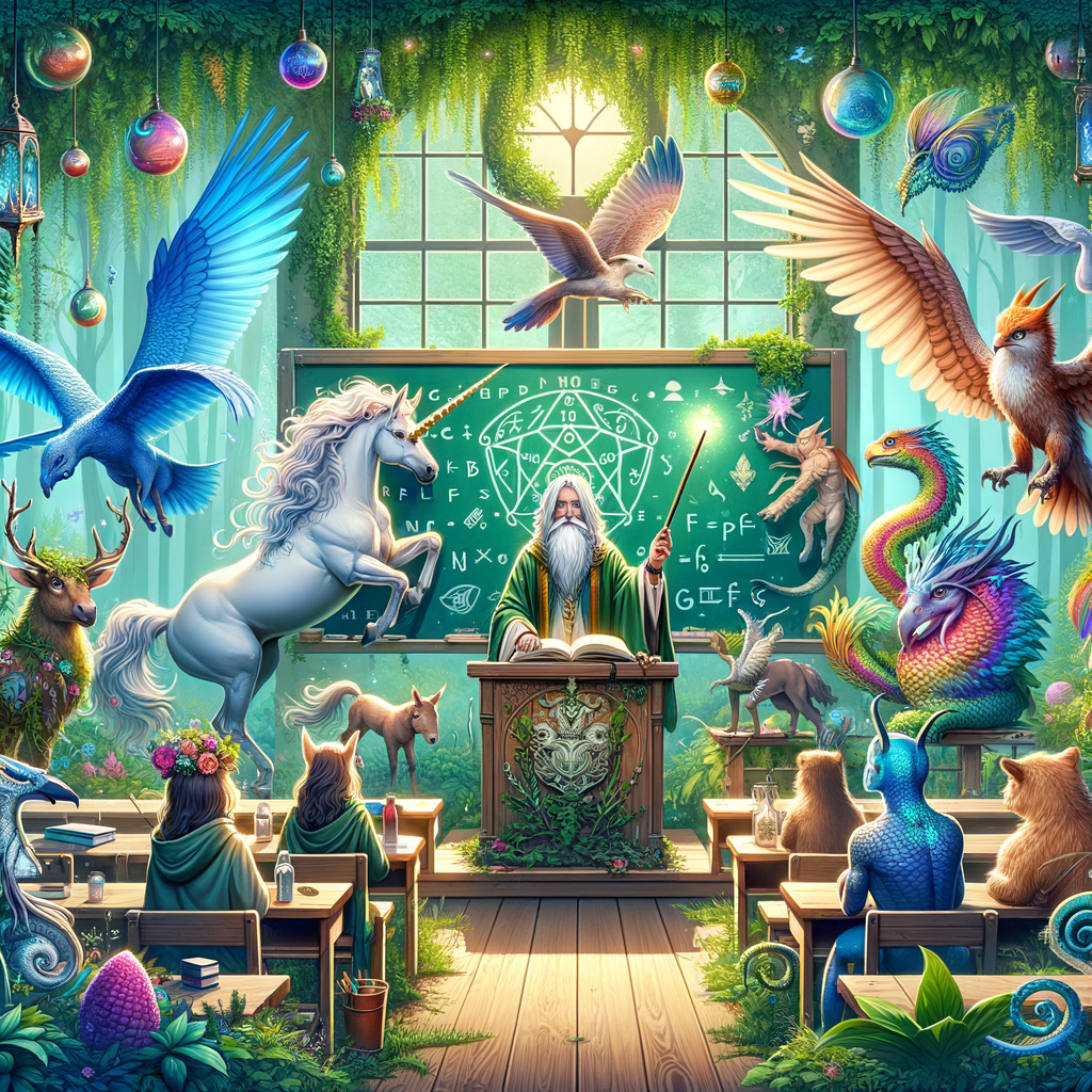 Wie Geeft Les in de Verzorging van Fabeldieren in de Harry Potter Boeken?