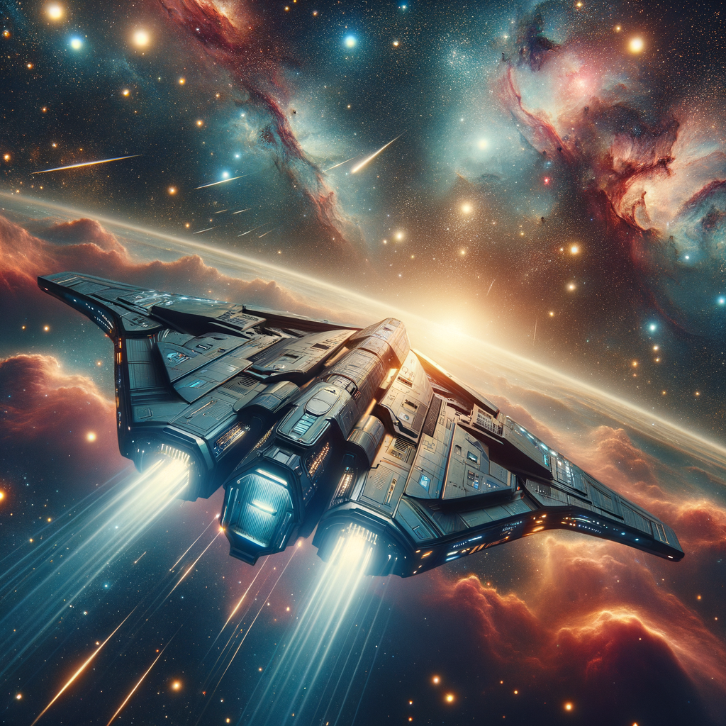 Welke Serie Gaat Over Het Ruimteschip Enterprise?