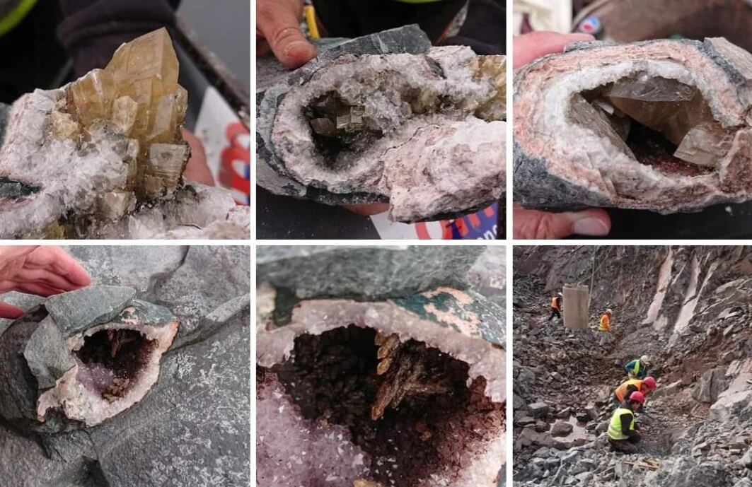 Place to Dig Up Ore waar je mineralen kunt vinden