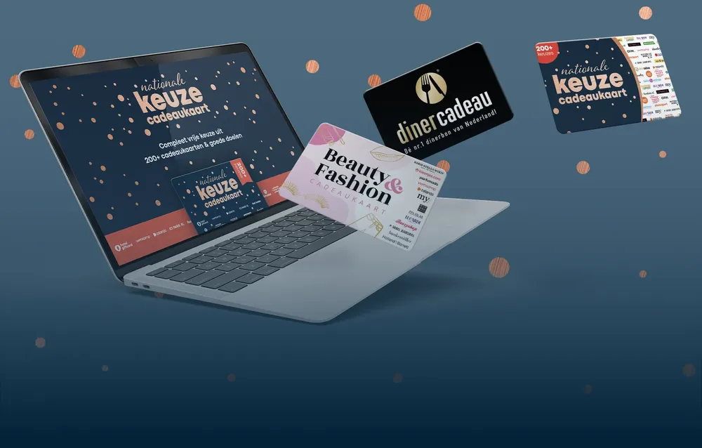 Nationale Keuze Cadeaukaart Winkels