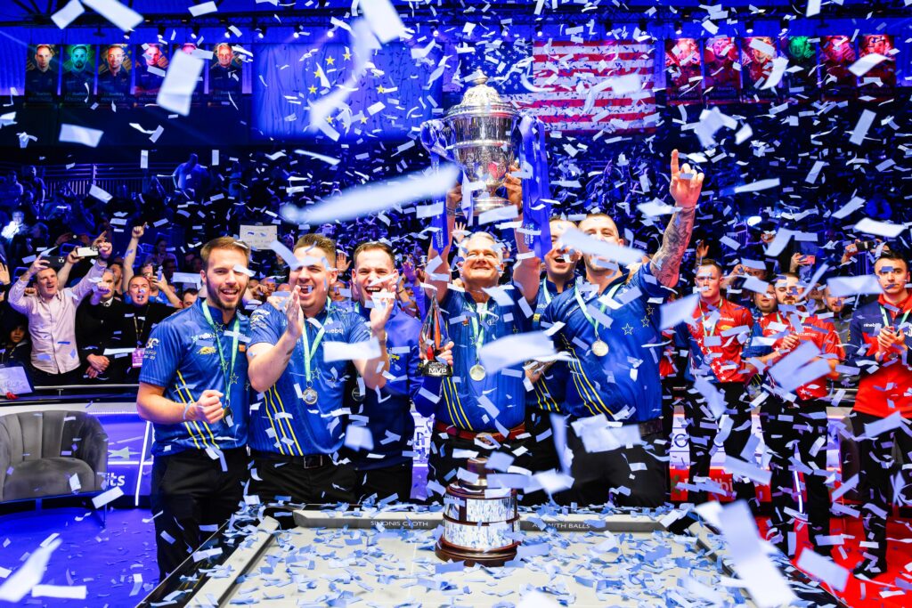 Mosconi Cup 2025 Where to Watch?