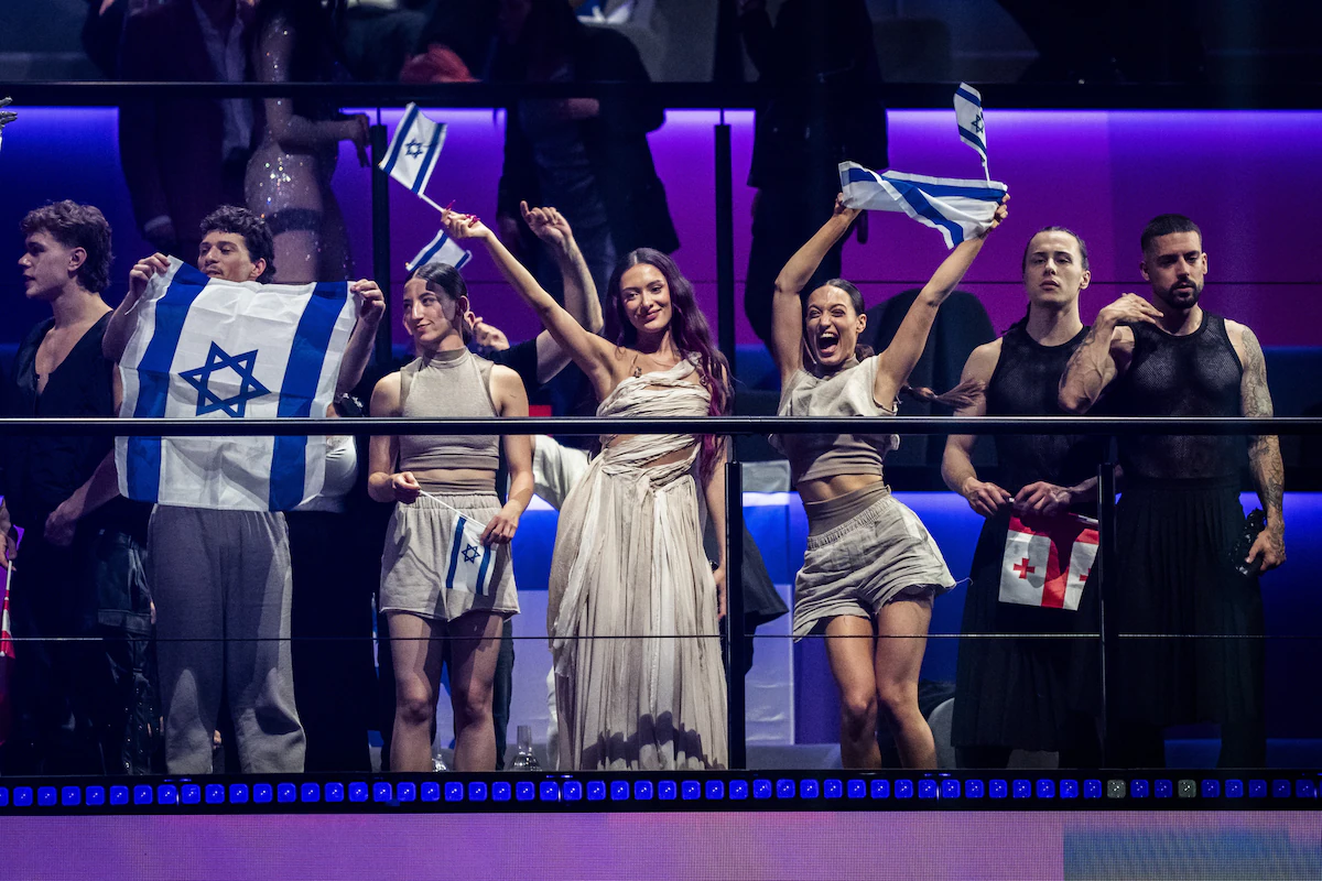 Waarom doet Israel mee aan het Songfestival?