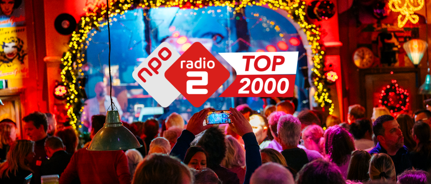 NPO Radio 2 stemmen op de Top 2000
