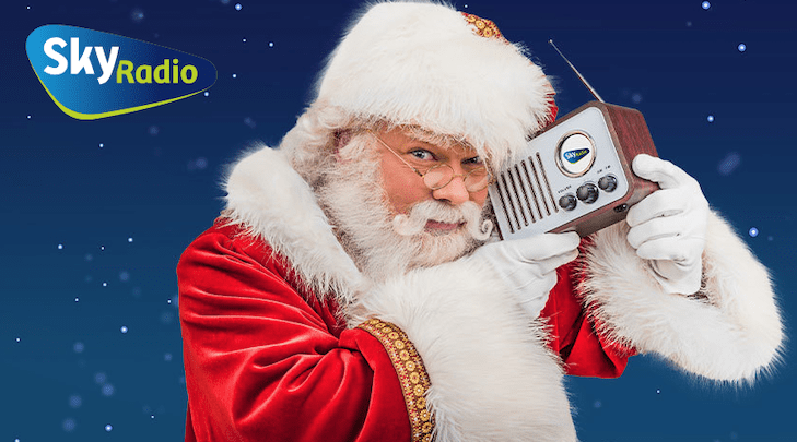 SkyRadio Christmas Station waar luister je de nonstop kersthits?