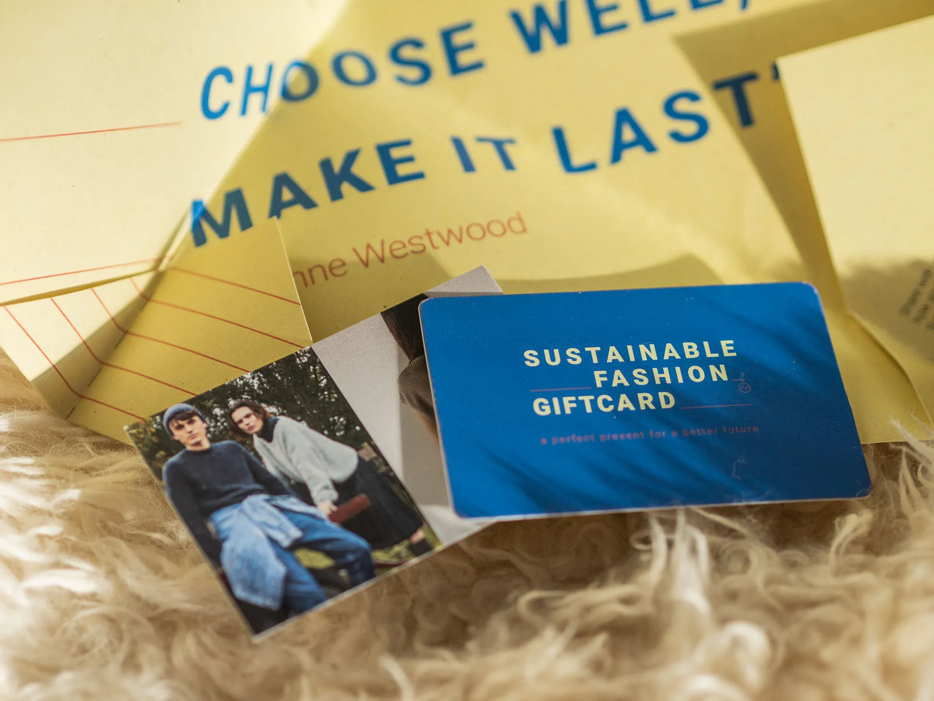 Sustainable Fashion Gift Card Waar te Besteden 2025 December