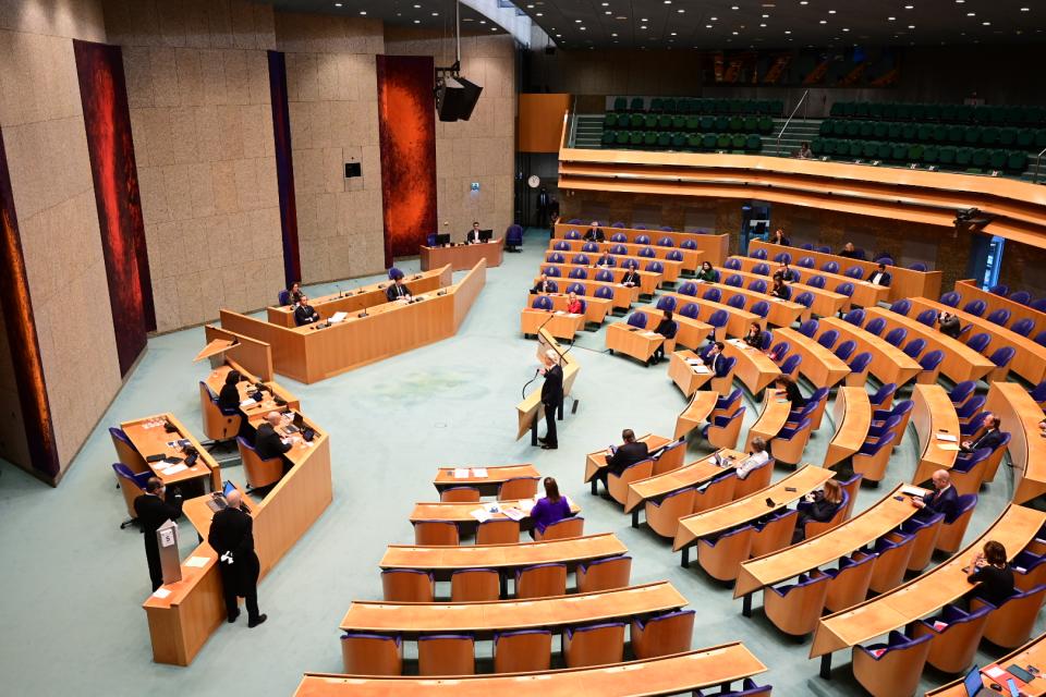 Debat Tweede Kamer vandaag live volgen