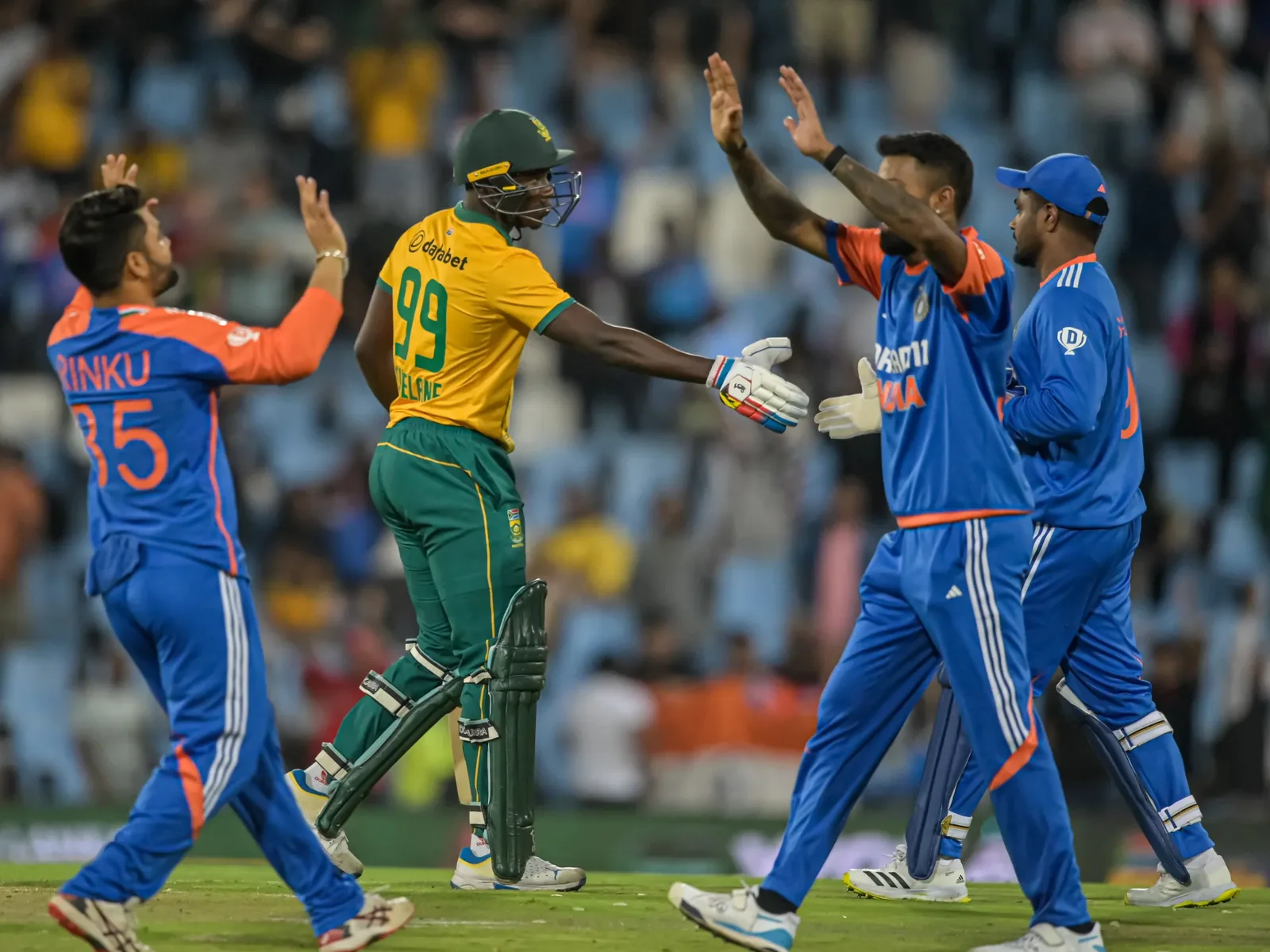 İndia National Cricket Team vs South Africa National Cricket Team Match Scorecard