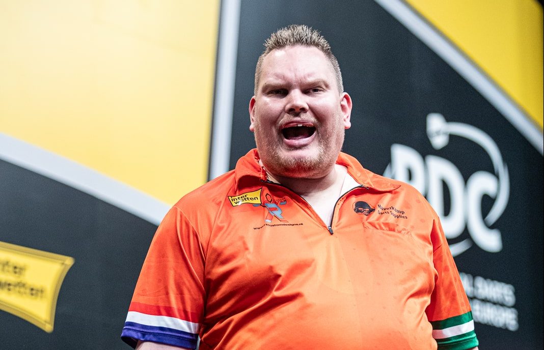 Wat heeft Wesley Plaisier met zijn mond?