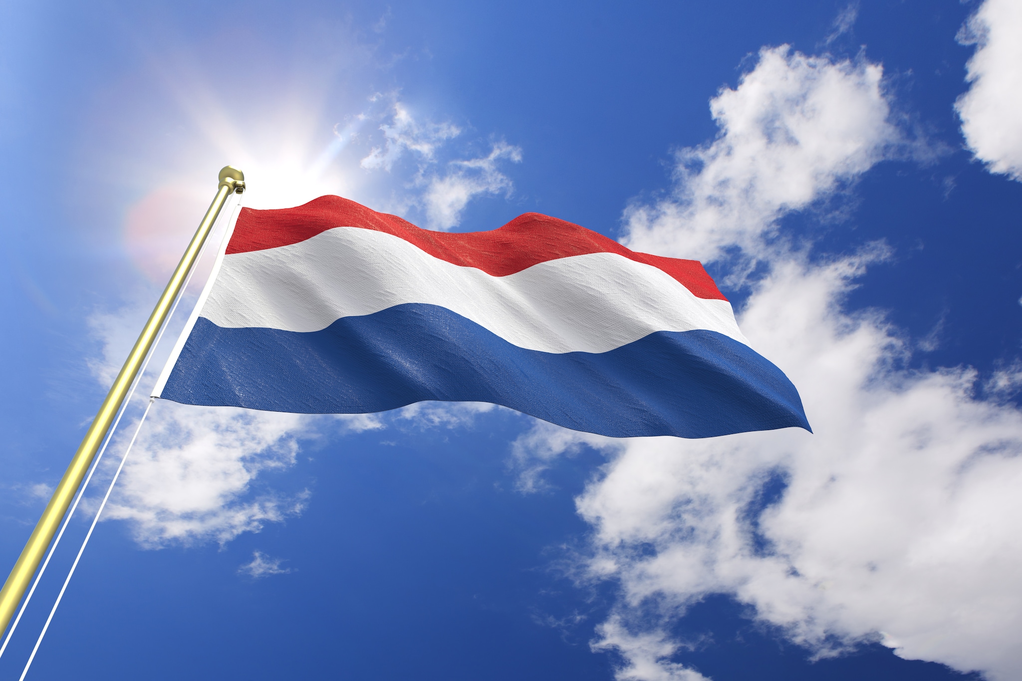Waarom hangt vandaag de Nederlandse vlag uit?