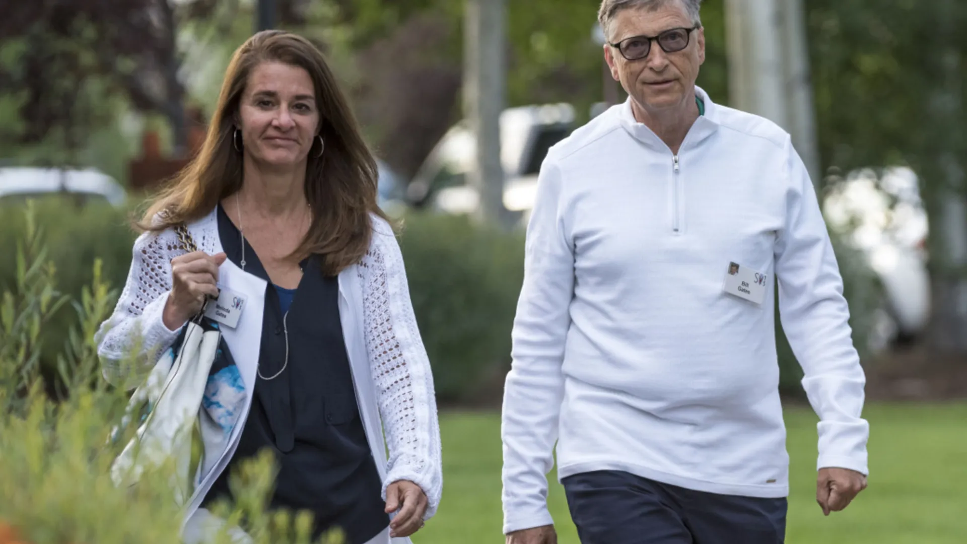 Bill Gates Epstein divorce