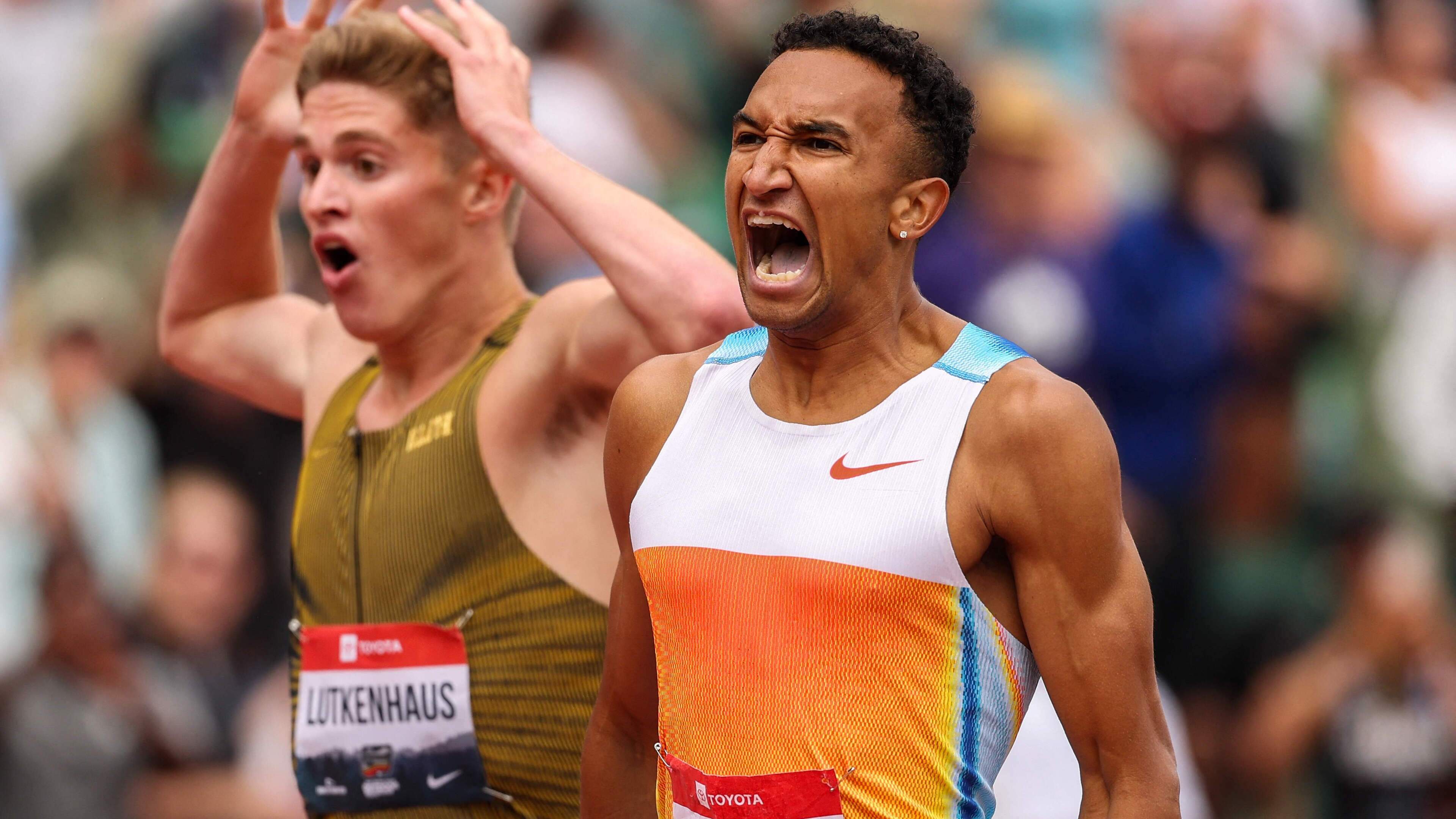 Loopjongens van de beau monde die sportief zijn