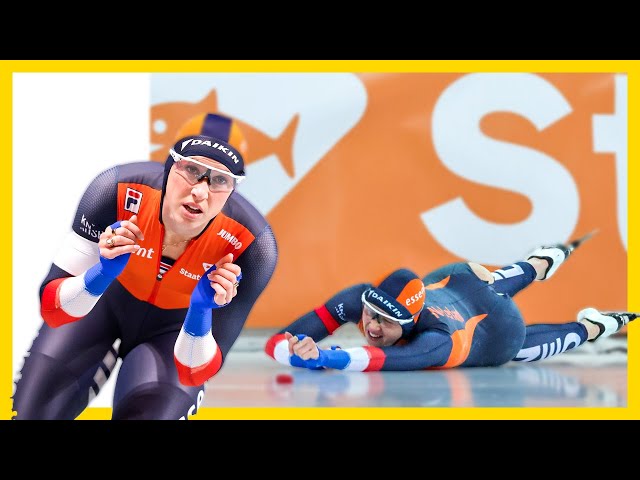 Suzanne Schulting scheurt uit pak
