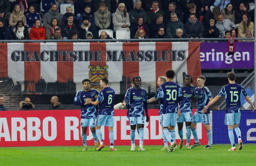 NEC Ajax op tv via landelijke sportzenders