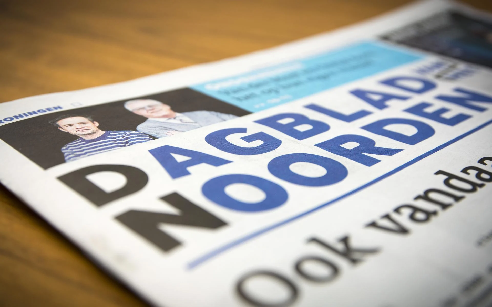 Dagblad van het Noorden blijft centrale nieuwsbron voor Noord-Nederland