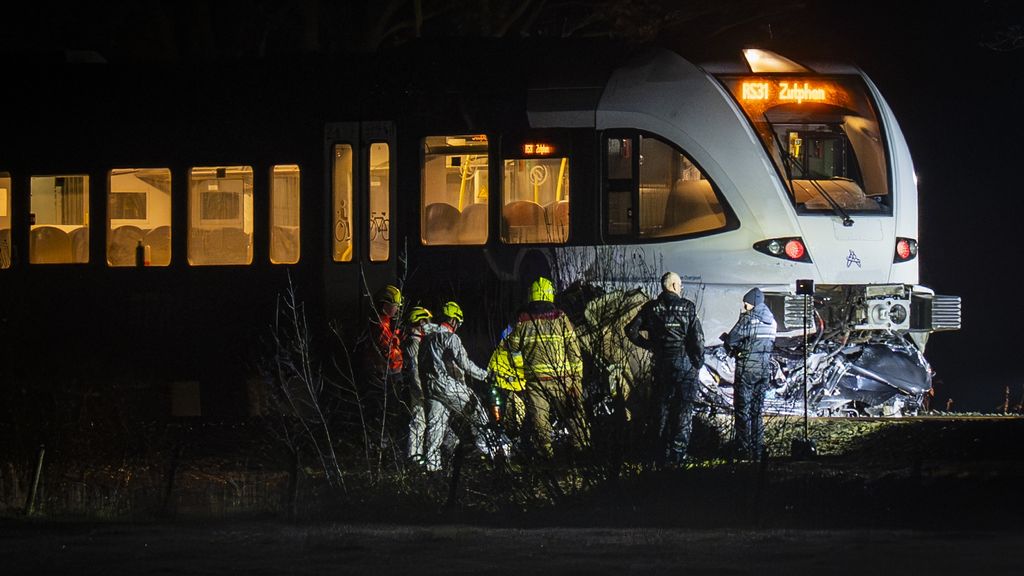 Ongeluk in Beltrum zorgt voor inzet hulpdiensten