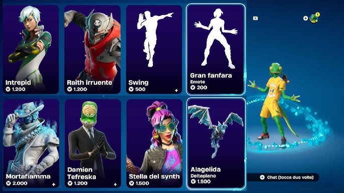 Fortnite item shop today 2025