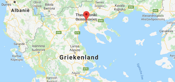 Thessaloniki fungeert als hoofdstad van de Griekse regio Centraal-Macedonië