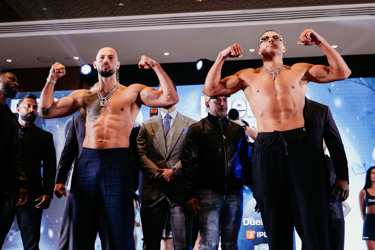 Where to Watch Andrew Tate Fight