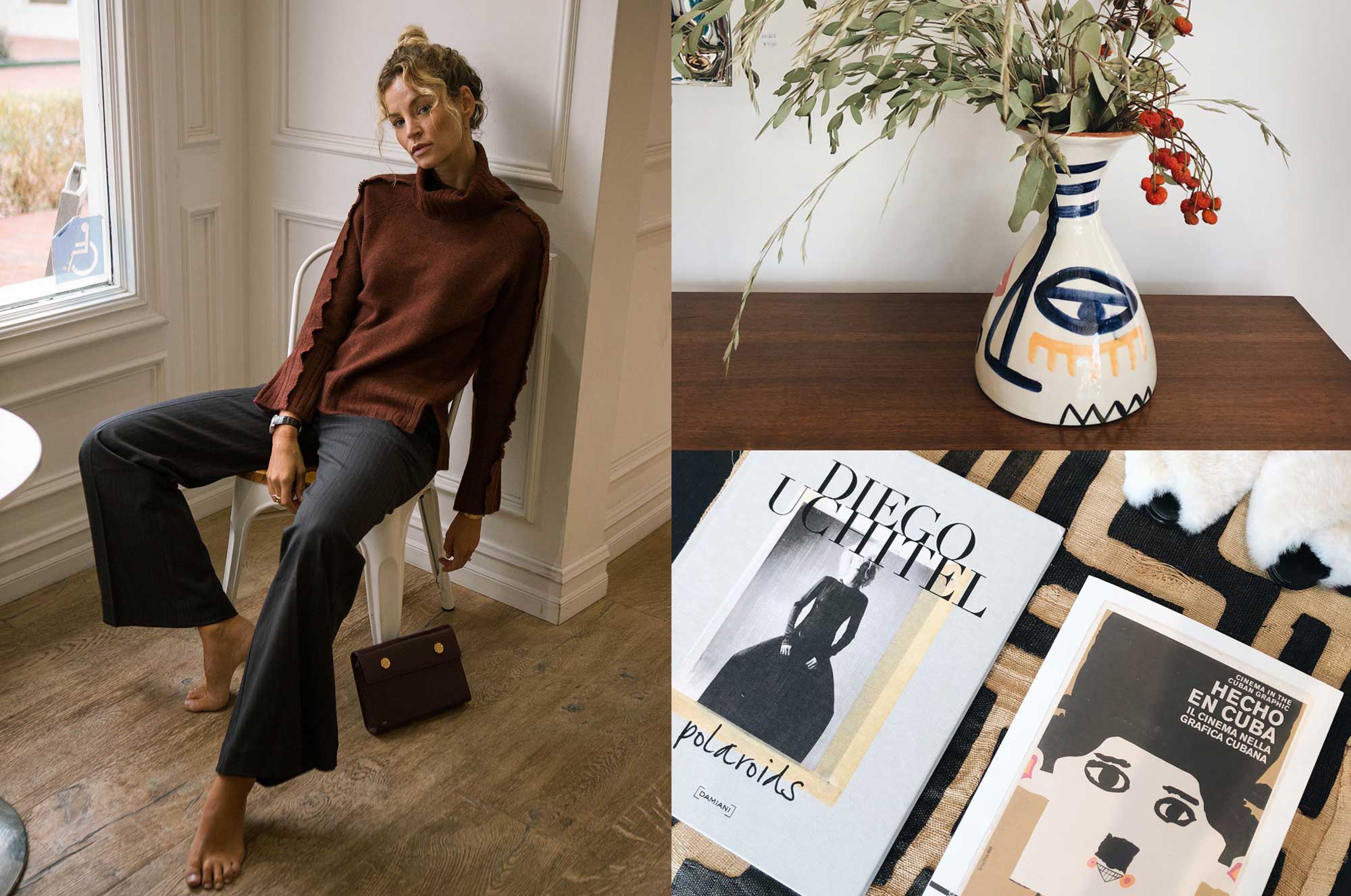 Anouk Yve presenteert inhoud en updates via Instagram