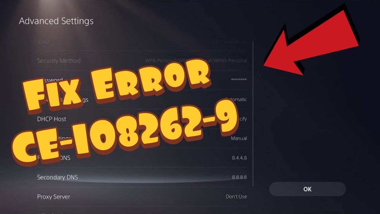 PS5 foutcode CE-108262-9 wordt door gebruikers gemeld