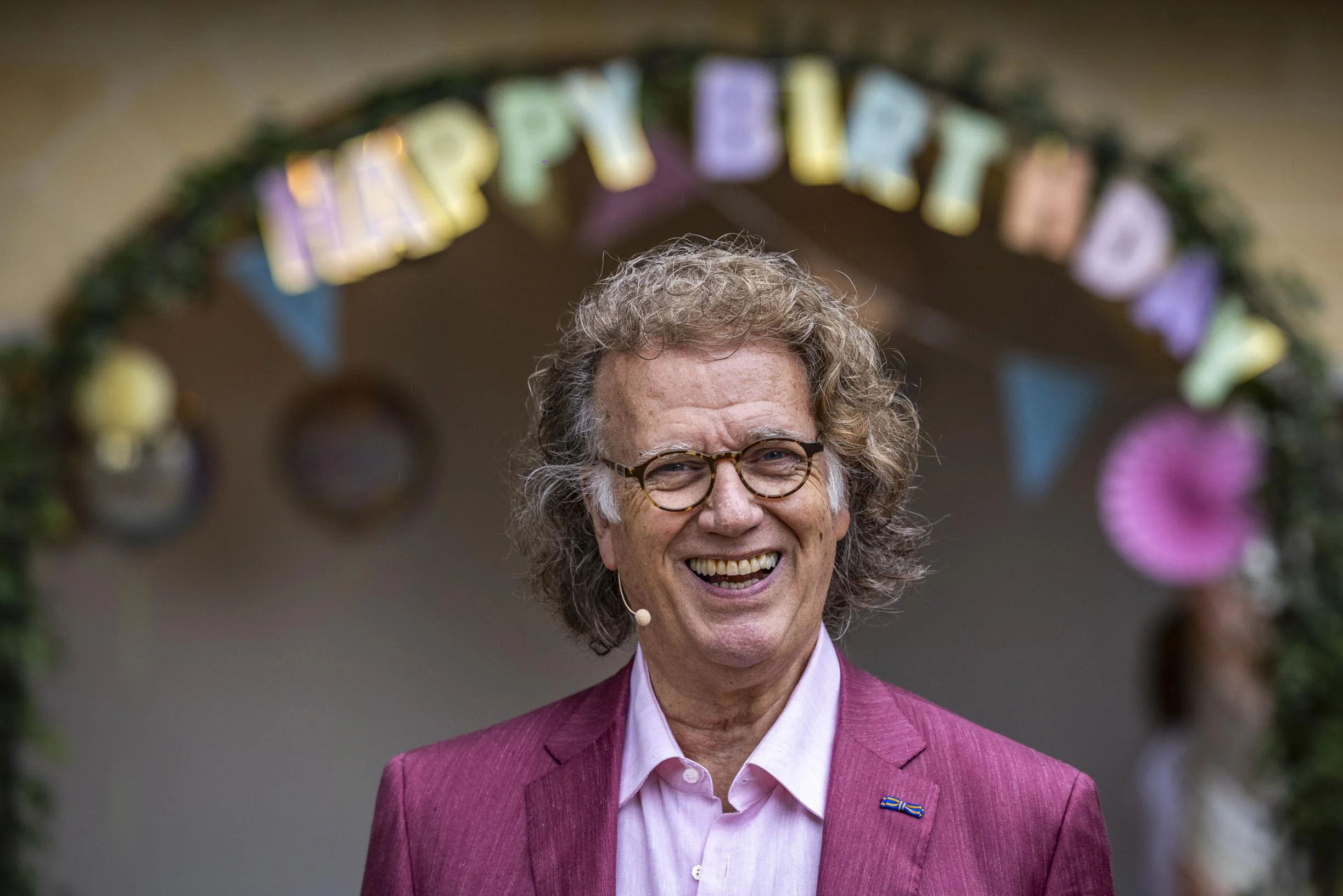 Leeftijd van André Rieu vastgesteld op basis van geboortedatum
