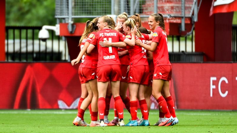FC Twente Vrouwen verspelen kostbare punten tegen Hera United, volg het laatste Overijsselse voetbalnieuws live