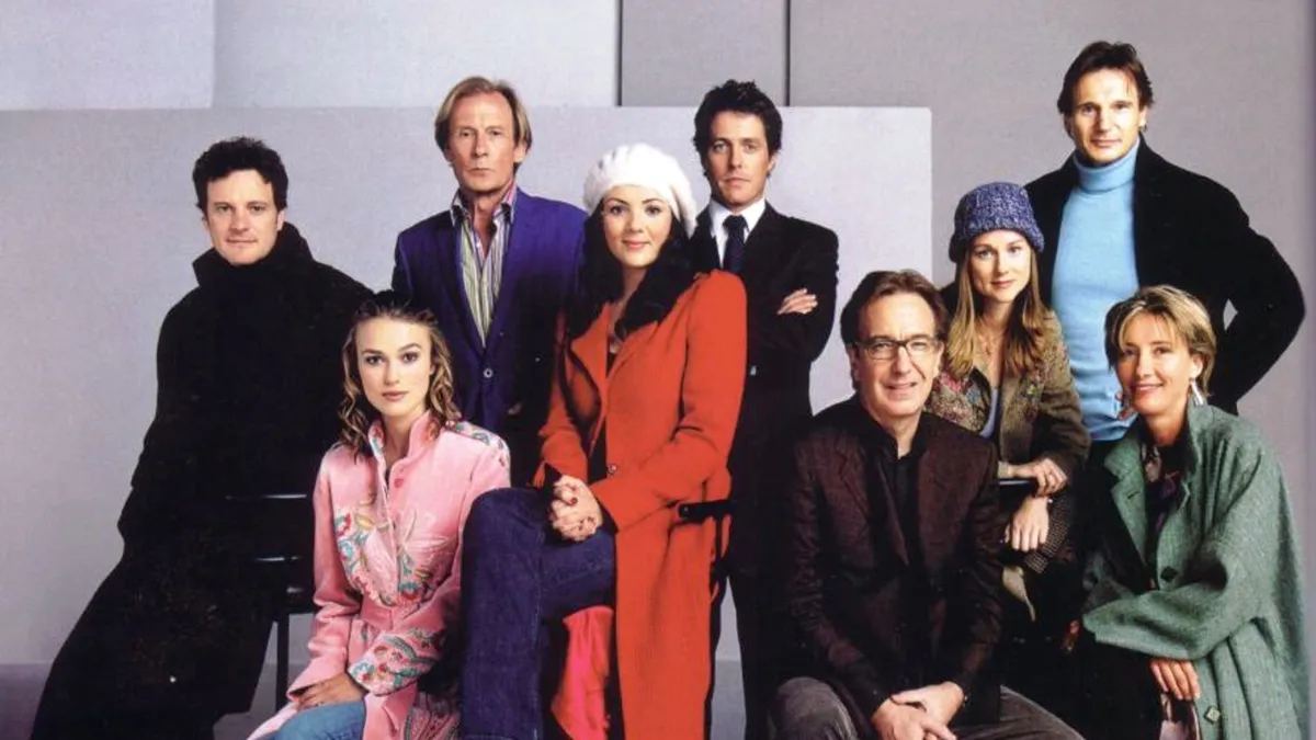 Cast van Love Actually blijft bepalend voor blijvende populariteit film