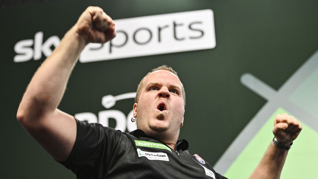 WK darts 2026: Dirk van Duijvenbode opnieuw vroeg uitgeschakeld, prijzengeld en analyse
