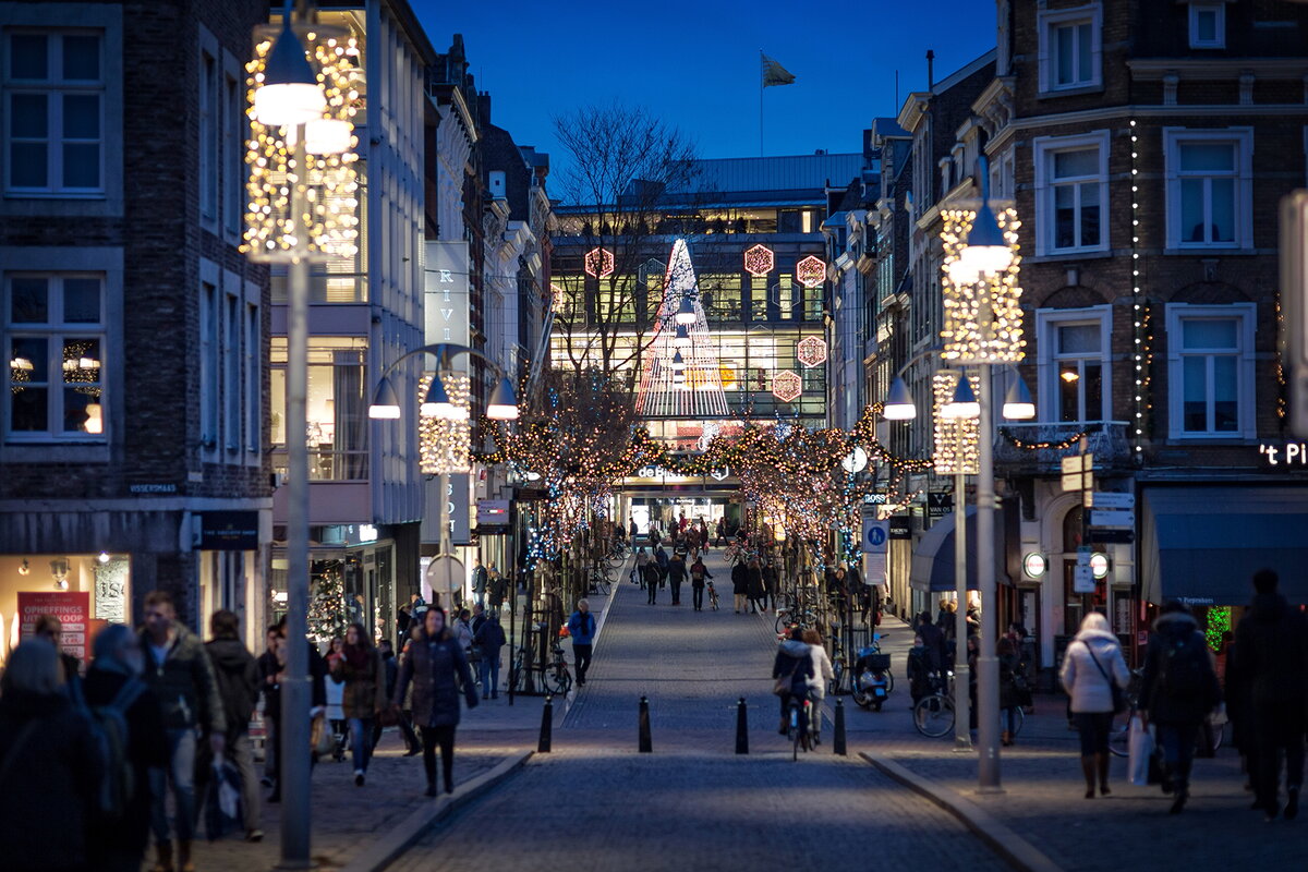 Openingstijden winkels Maastricht 22 december: kerstzondag met ruime winkeltijden