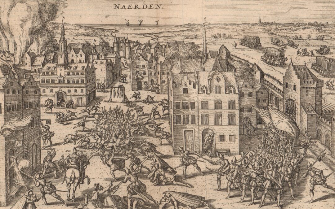 Dit wordt om de 2 jaar in Naarden gehouden