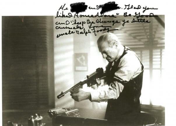 Herkomst van de quote “ya filthy animal” uit populaire filmcultuur
