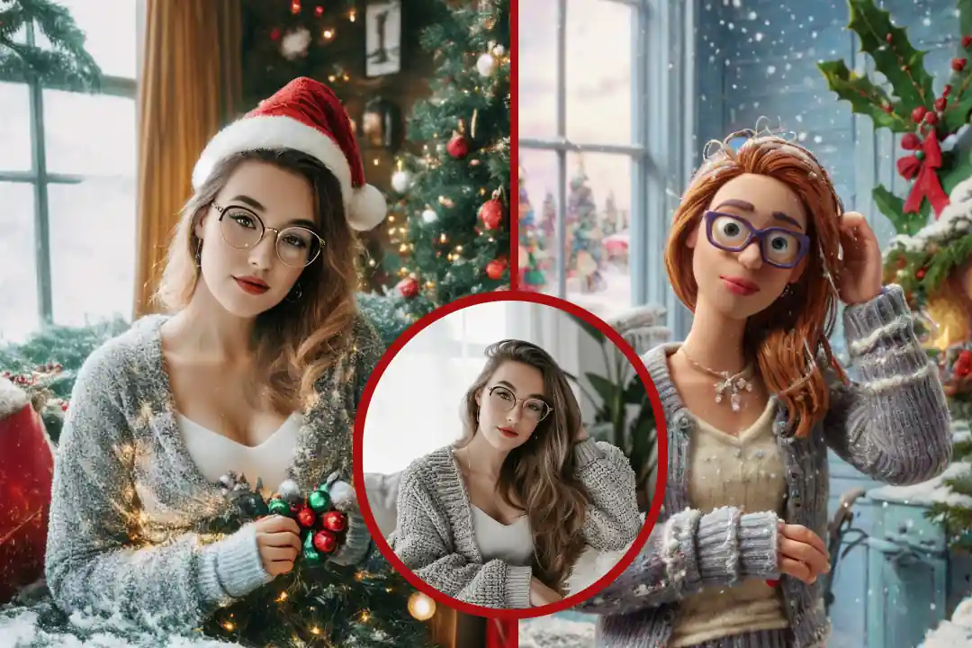 Kerstkaarten maken met AI gratis beschikbaar 2026