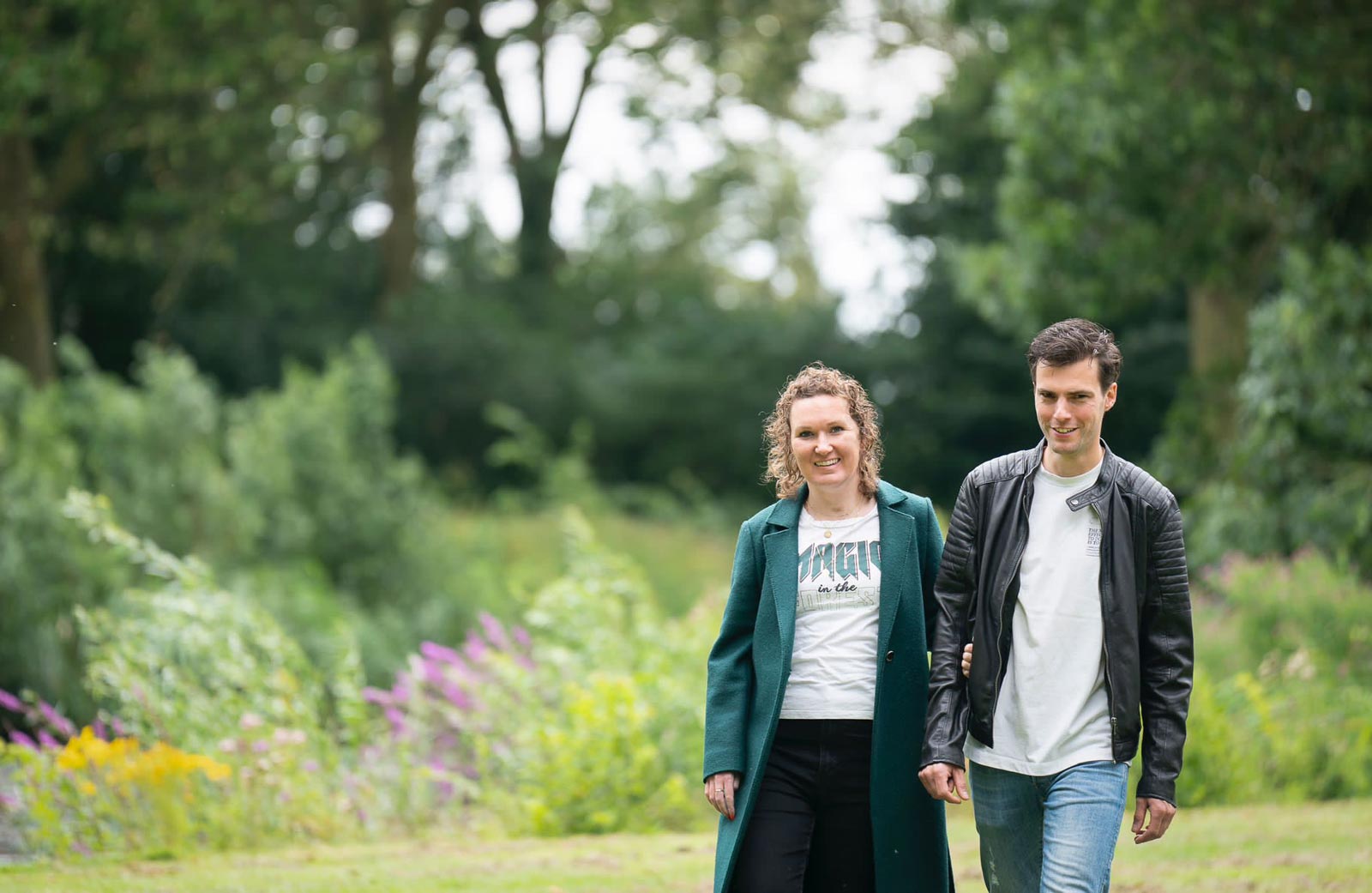 Relatie Amy Pieters en partner Stefan blijft onderwerp van publieke belangstelling