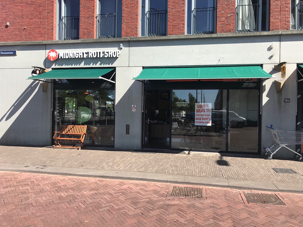 Midnight Roti Shop Den Haag trekt nachtelijk publiek met vaste openingstijden