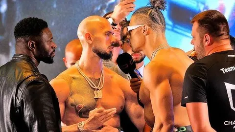 Andrew Tate vs Chase DeMoor: waar wedstrijd te volgen is