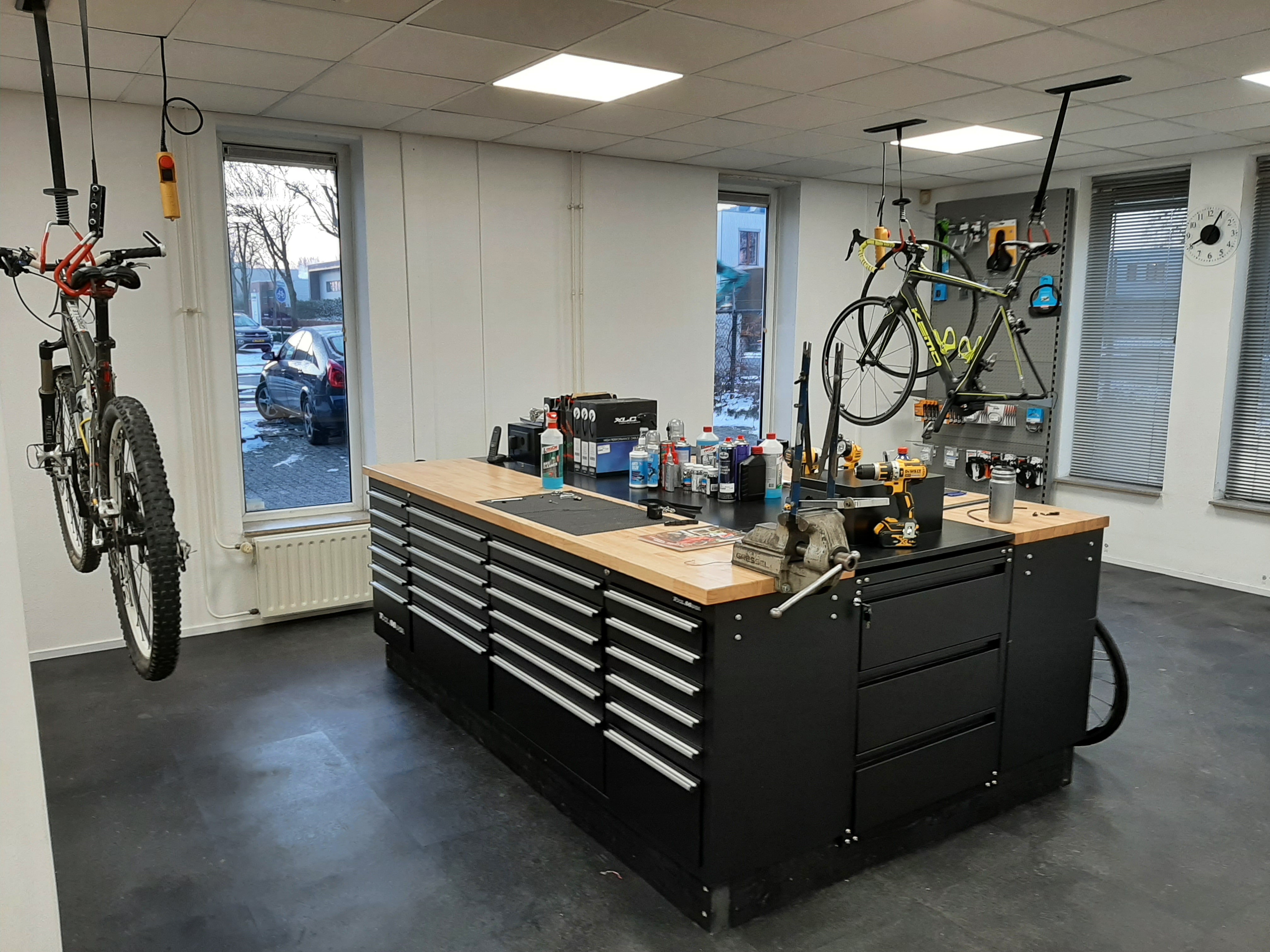 Bike repair shop Sittard trekt aandacht door praktische reparatiebehoefte