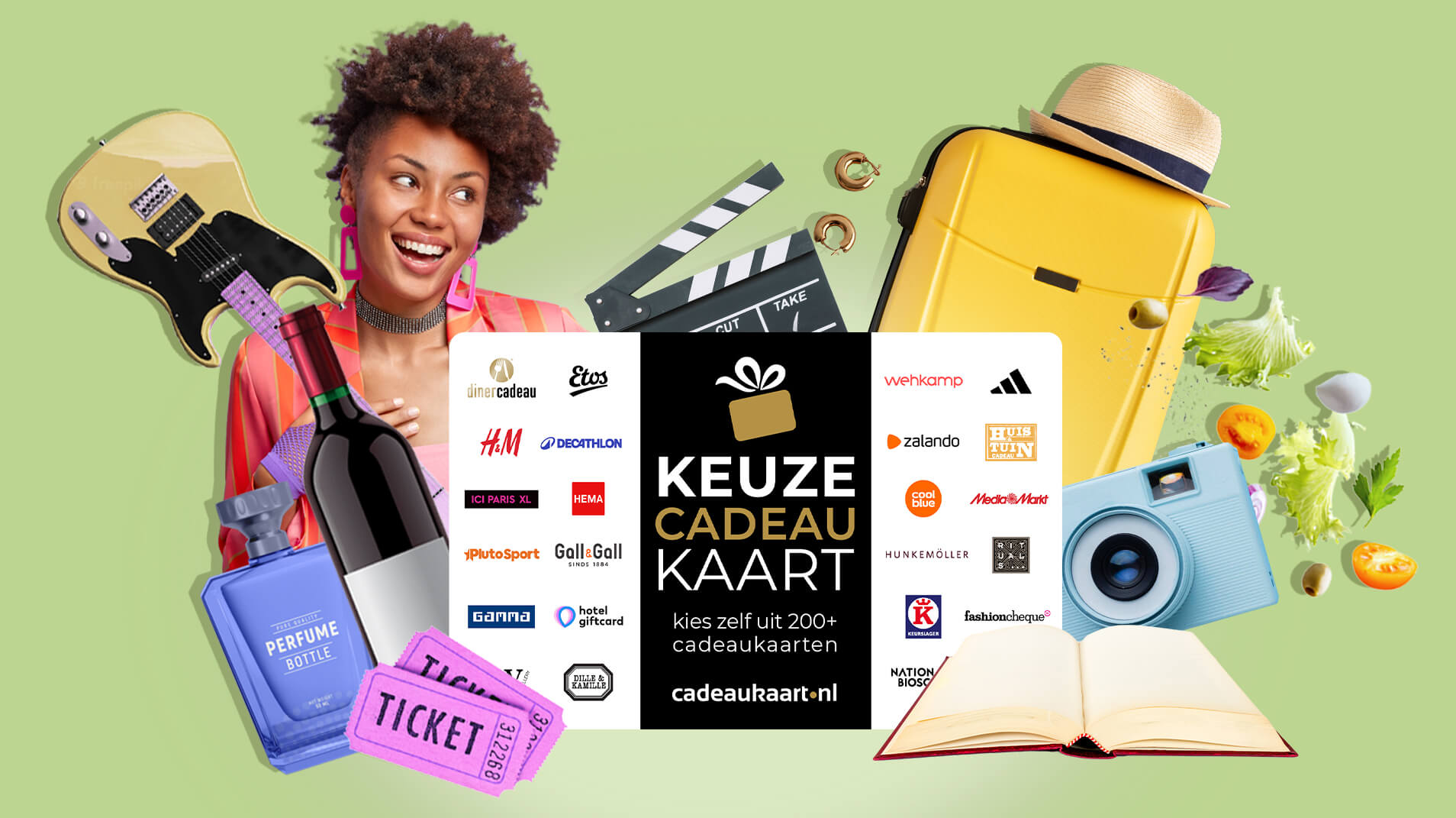 Keuze Cadeaukaart waar te koop: overzicht van verkooplocaties en gebruik