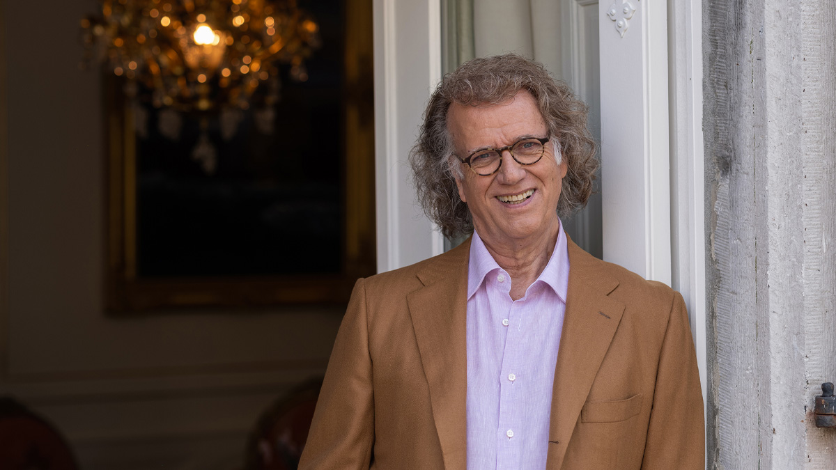 Hoe Oud is Andre Rieu