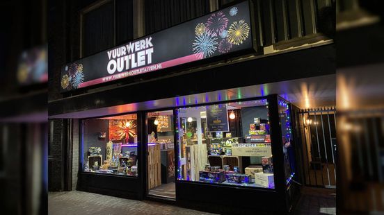 Vuurwerk Outlet Assen goedkoop vuurwerk kopen, assortiment en openingstijden