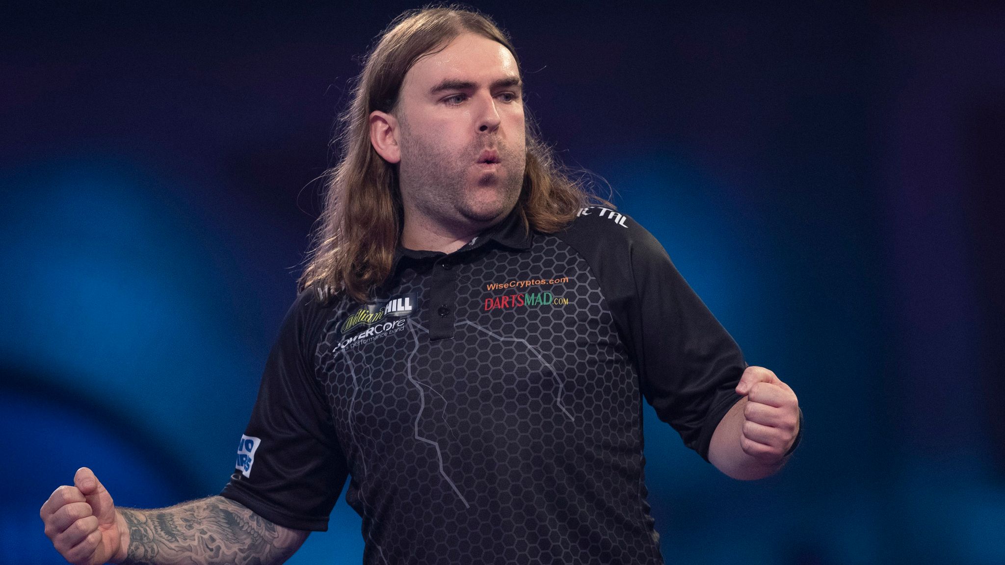 Ryan Searle darts weight: met welk gewicht speelt ‘Heavy Metal’?