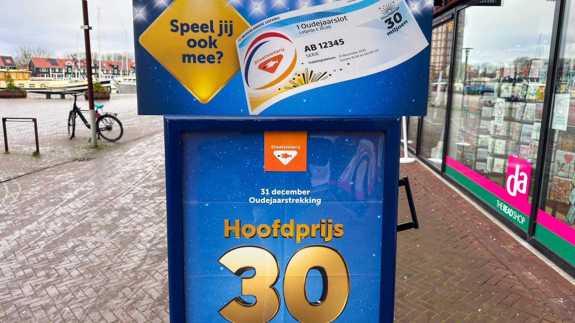 Staatsloterij Oudejaarstrekking Nuenen verkooppunten, uitslag en openingstijden