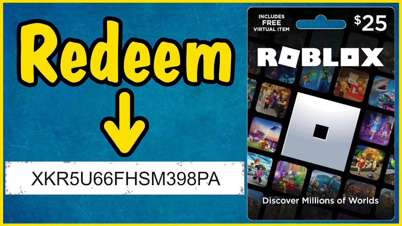 Roblox Gift Card Redeem 2026: hoe inwisselen en gebruiken