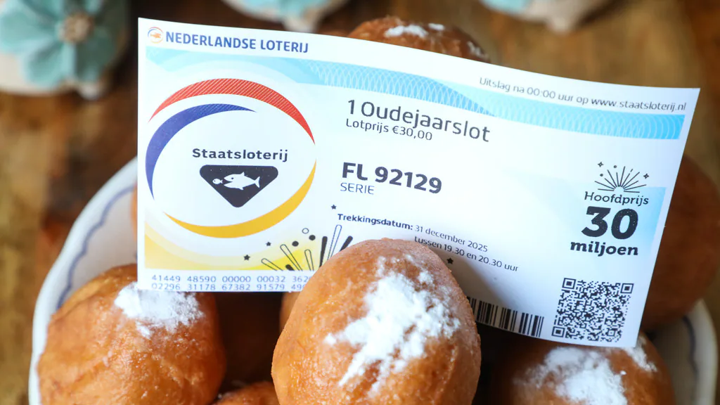 Uitslag Staatsloterij Oudejaarstrekking 2026: winnende nummers en prijzen bekend