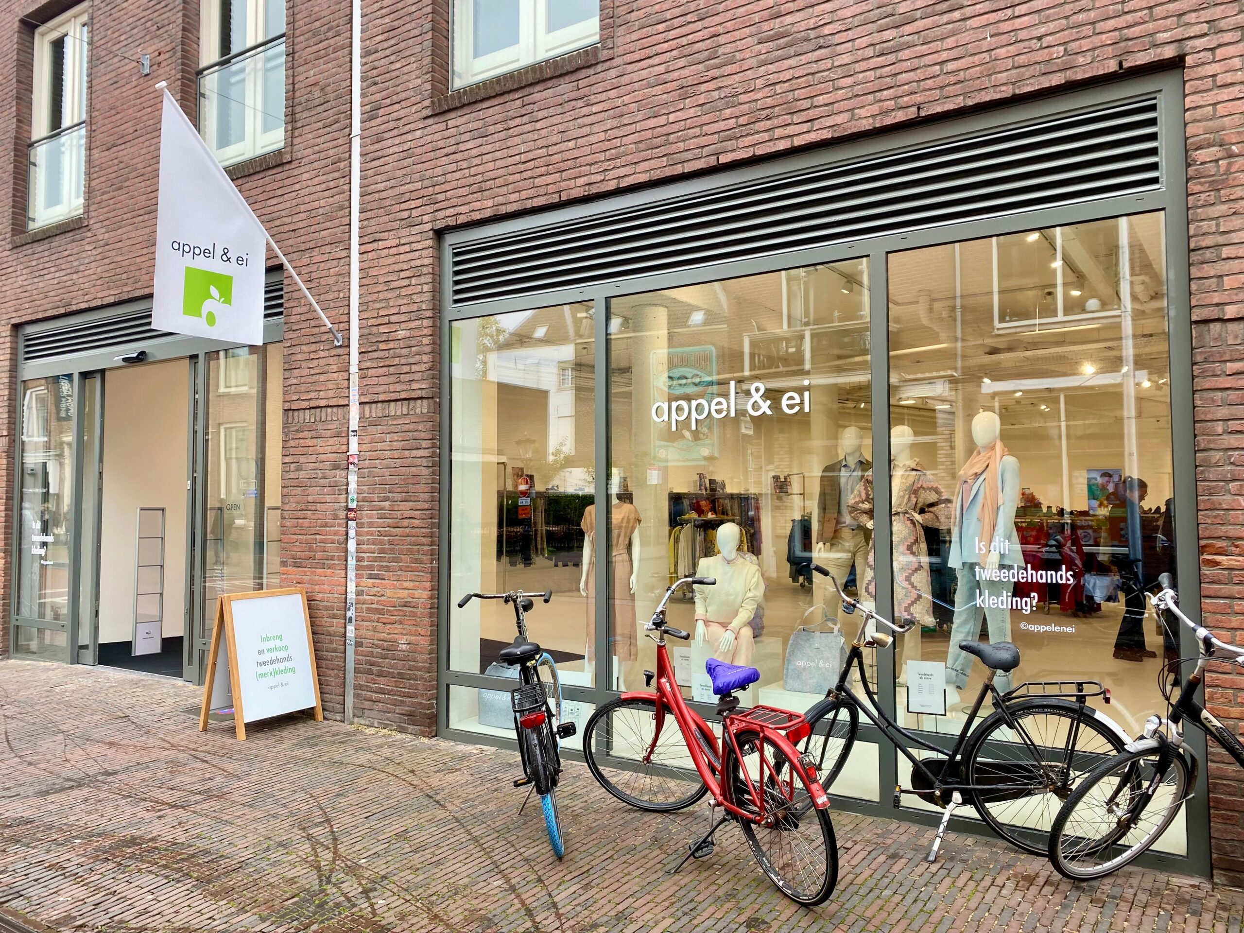 Appel en Ei Utrecht 2026: openingstijden, vacatures, gesloten, kleding inleveren, route, reviews, adres, contactinformatie, winkelervaring, klantenbeoordelingen