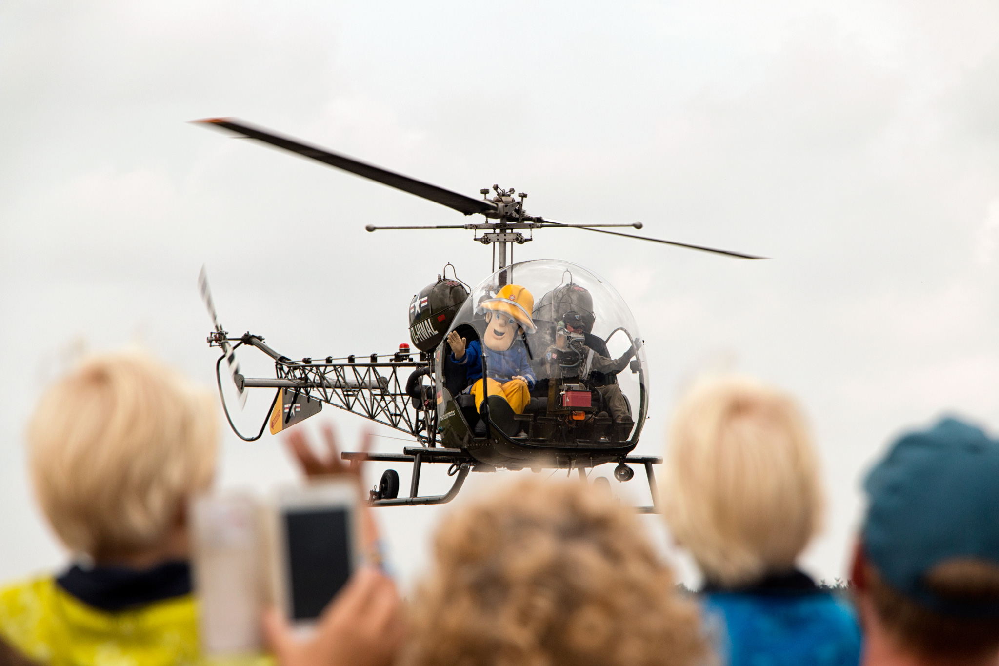 Stemmen Brandweerman Sam: Nederlandse en originele acteurs