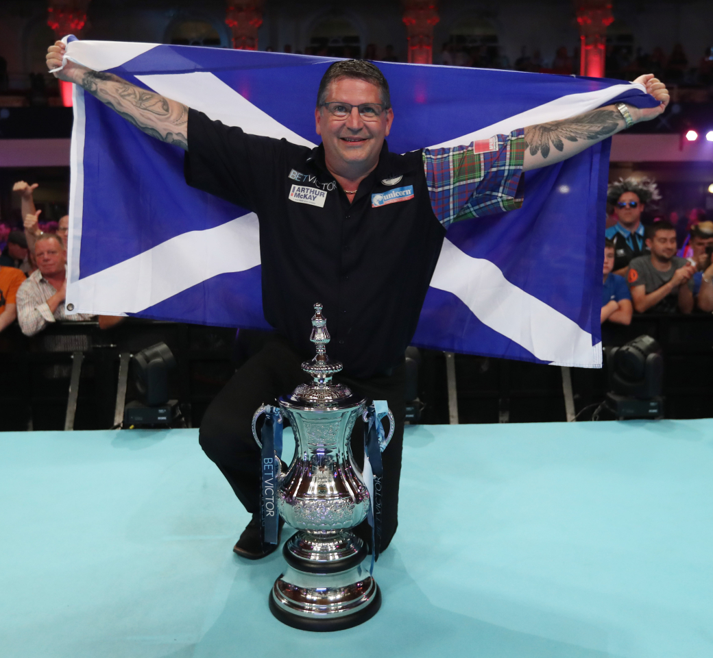 Vermogen Gary Anderson 2026 Darts inkomen, Prijzen