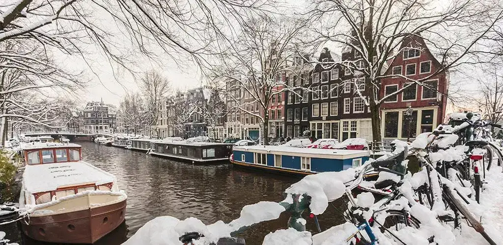 KNMI 14-daagse voorspelling Amsterdam - januari 2026